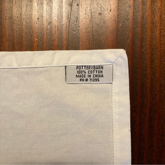 Pottery Barn Bar Lingo Embroidered Towel and Napkin Set - Picture 11 of 13